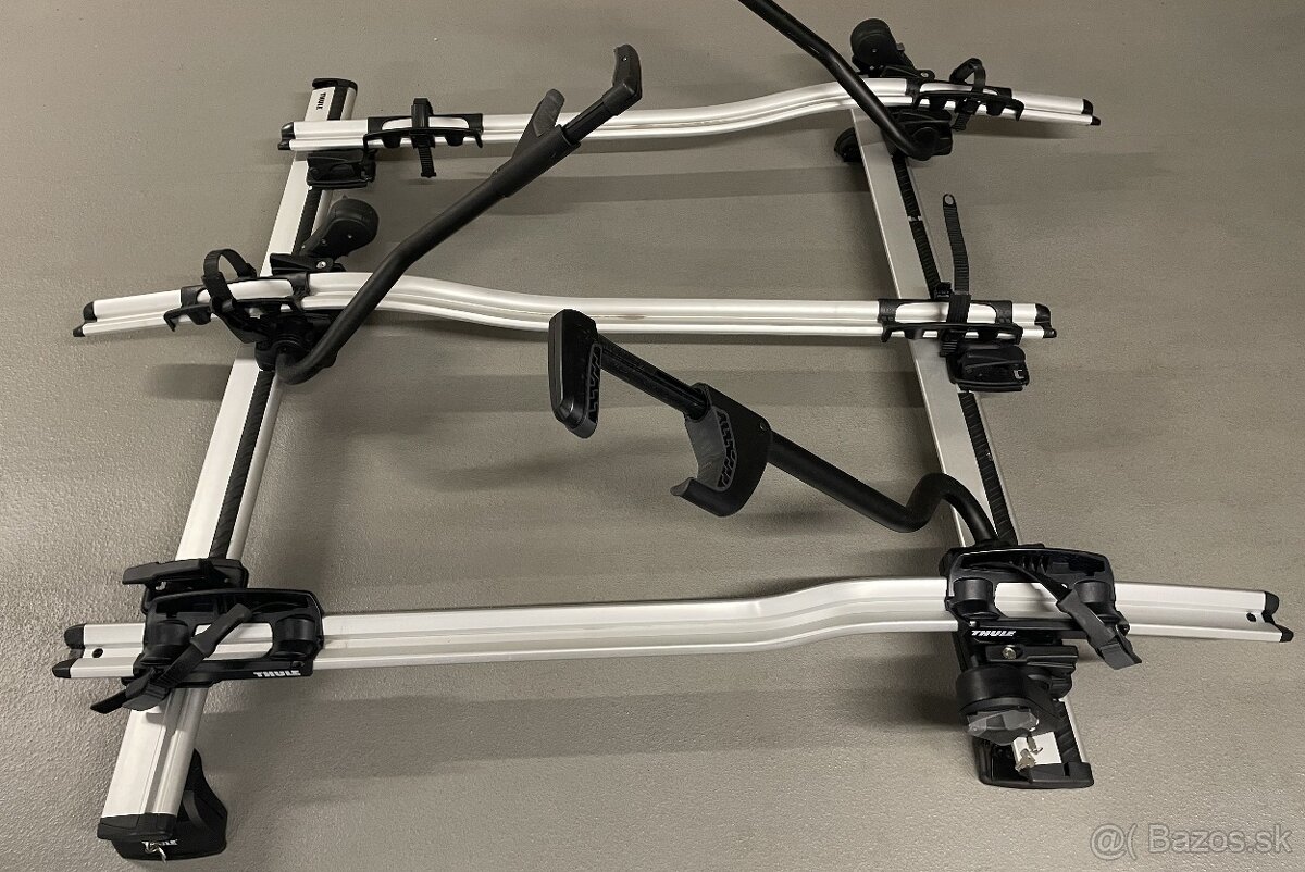 strešný nosič Thule pre tri bicykle - 2