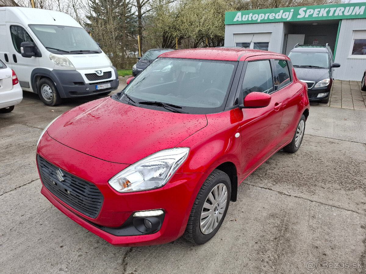 SUZUKI SWIFT 1,2 r.v. 2018 4x4 - 2