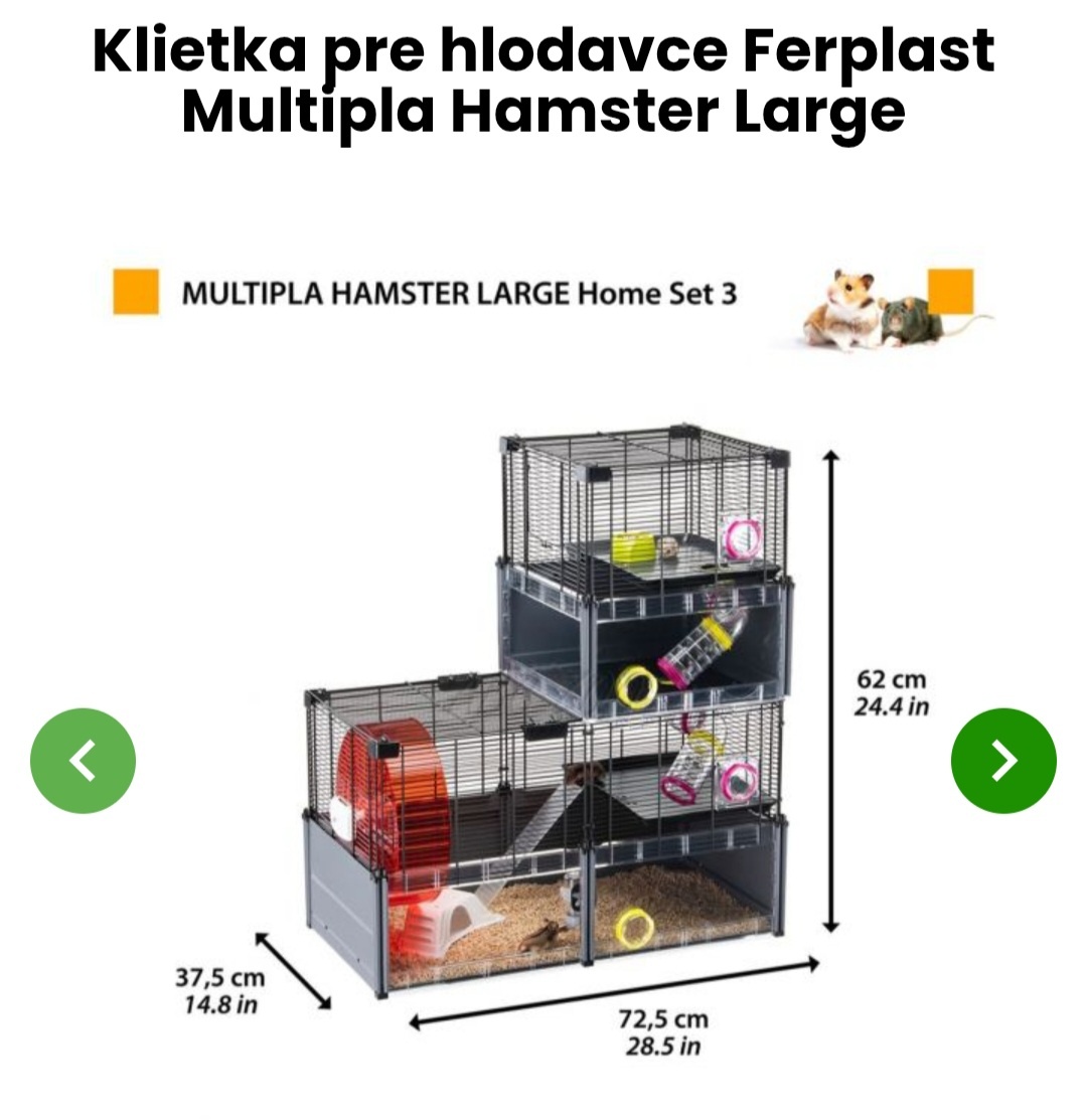 klietka pre skrecka ci hlodavce - 2