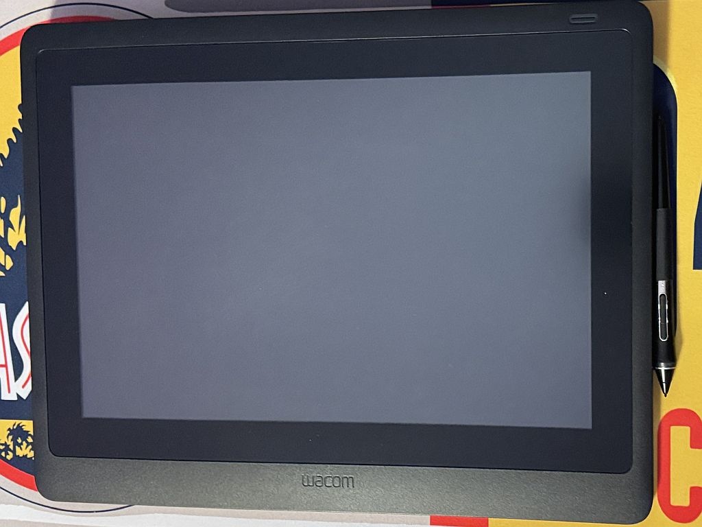 Predám grafický tablet Wacom Cintiq 16 creative pen - 2