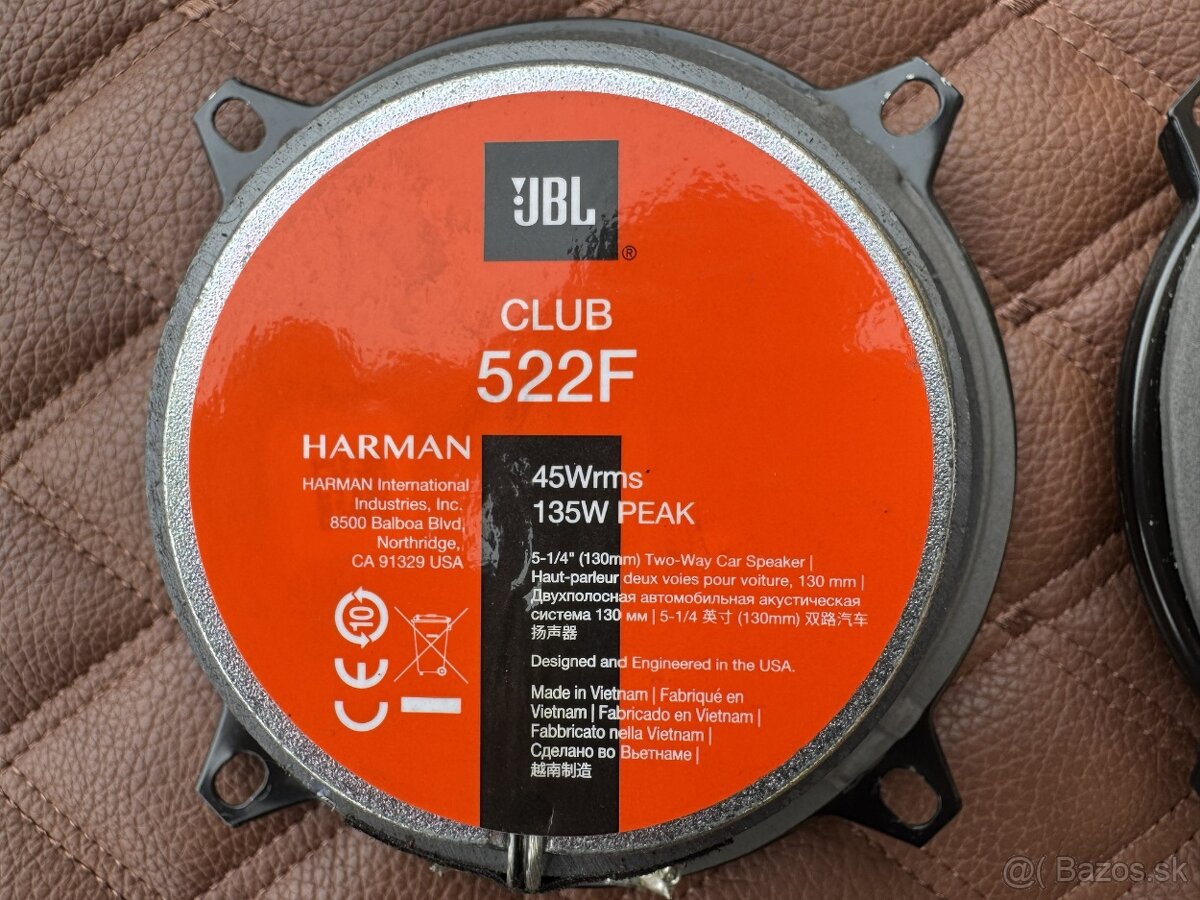 JBL Club 522F - 2