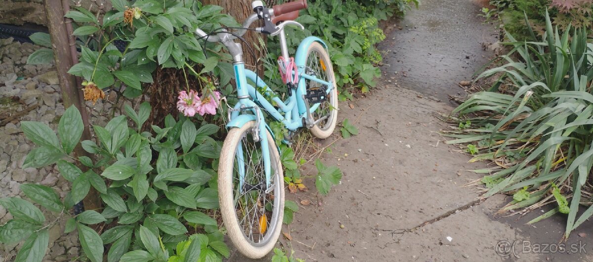 Predám detský dievčenský bicykel - 2