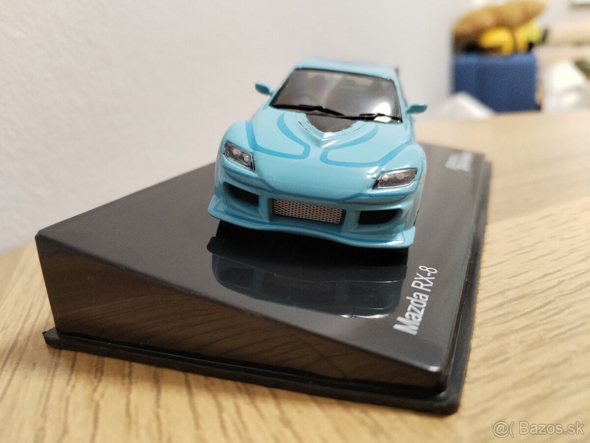 Predám model Mazda RX-8 1:43 Fast & Furious - 2
