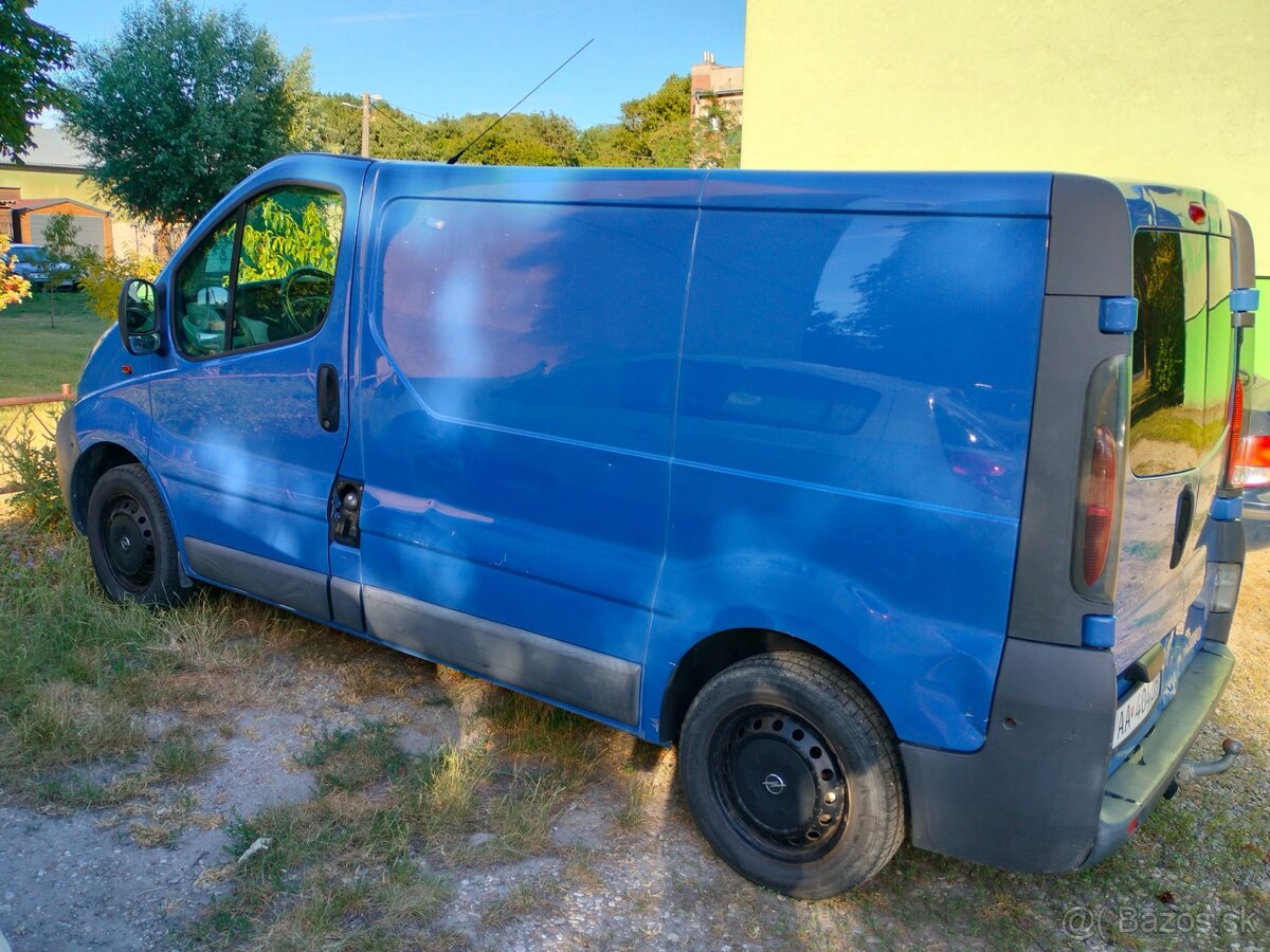 Predám Opel vivaro 1.9 - 2