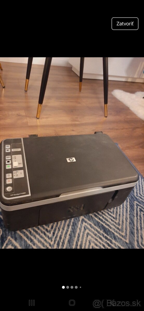 HP Deskjet F4180 - 2