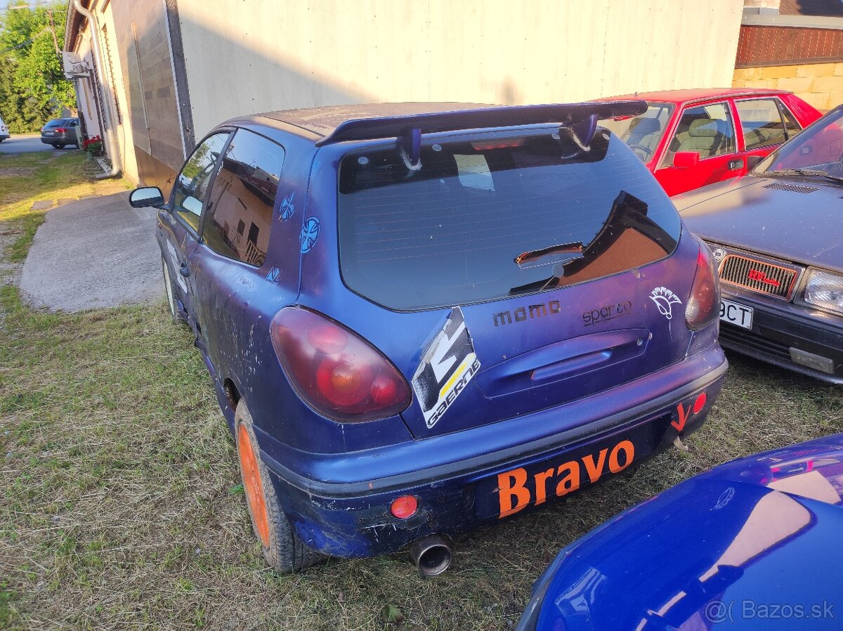 Fiat Bravo hgt – autocross - 2