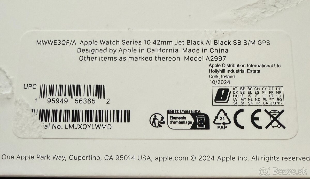 Apple Watch 10 42mm Black - 2