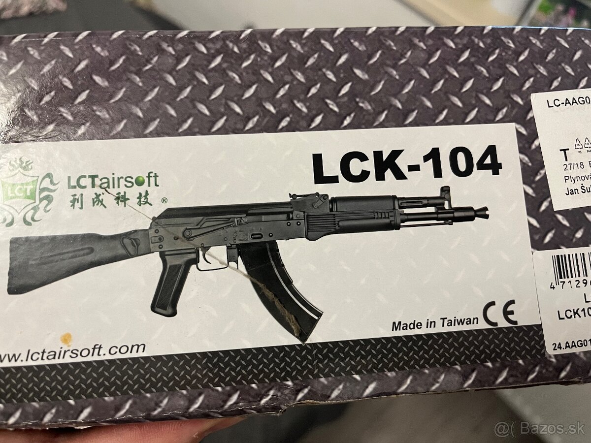 Airsoft LTC ak - 2