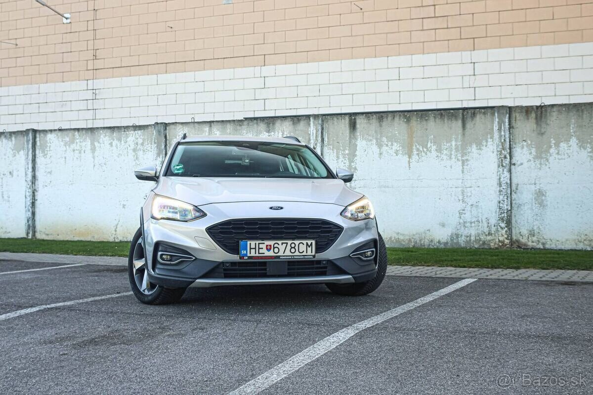 Ford Focus Kombi 2.0 TDCi EcoBlue Active A/T - 2