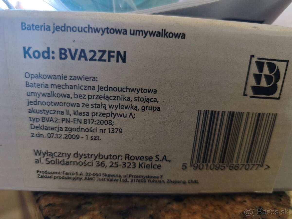 Vodovodná batéria - 2
