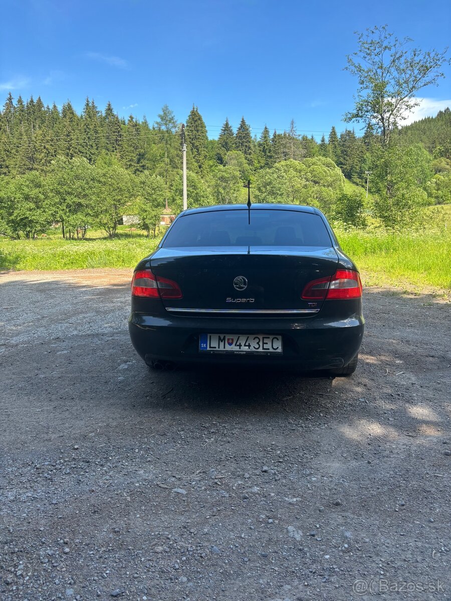 škoda suberb 2 - 2