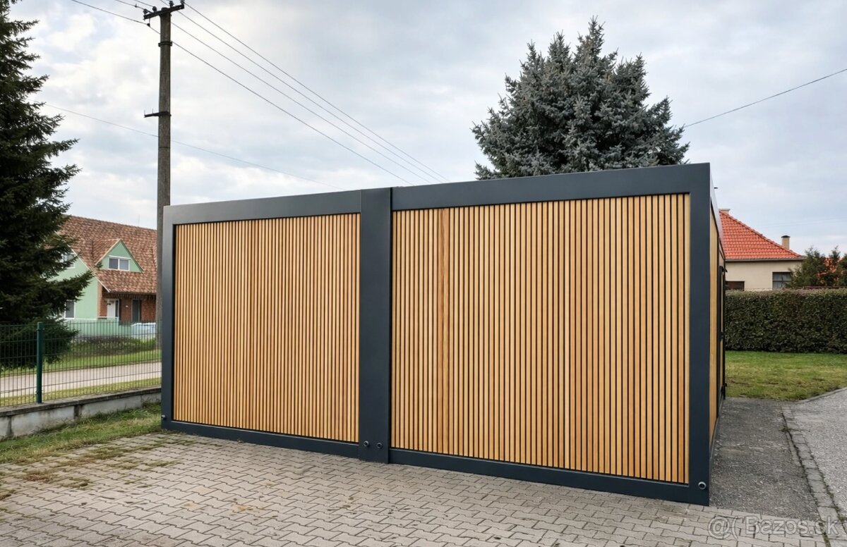 Spojená modulárna kancelária STEINER MODULAR Slovakia 8x5,8 - 2