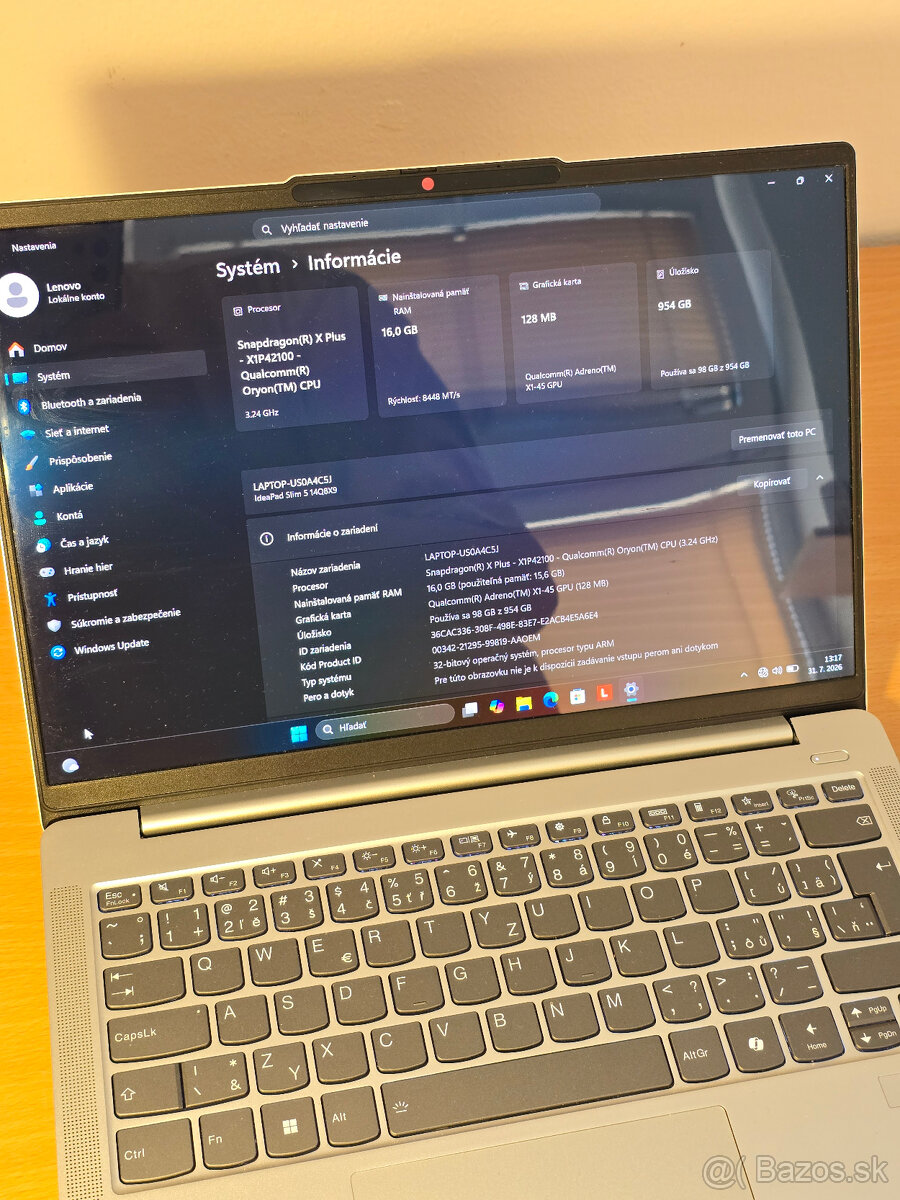 Lenovo IdeaPad Slim 5 - 14Q8X9 - 2