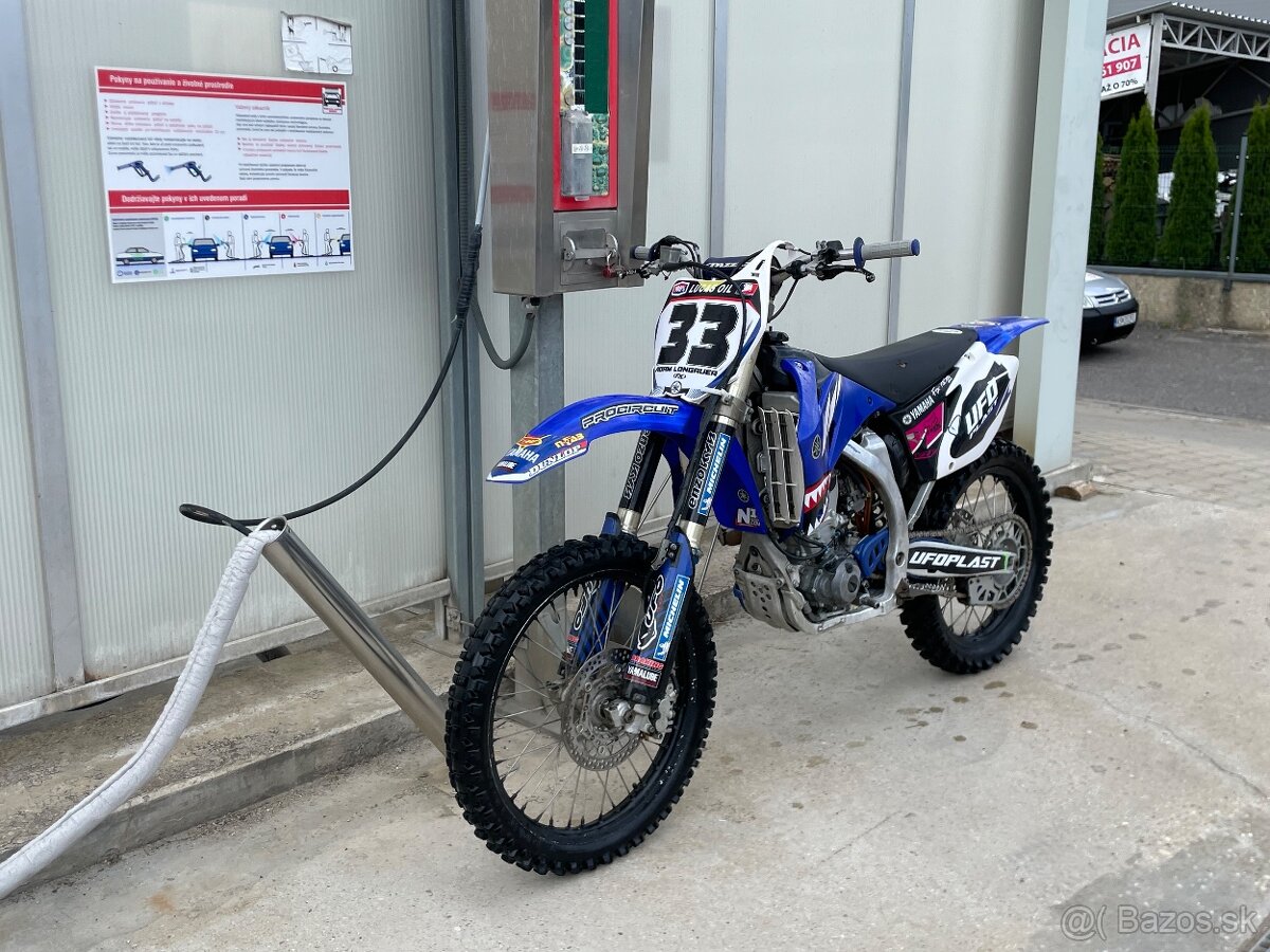 Yamaha yzf 250