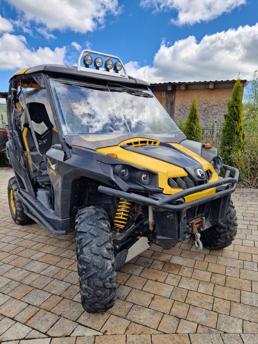 Can am Commander 1000