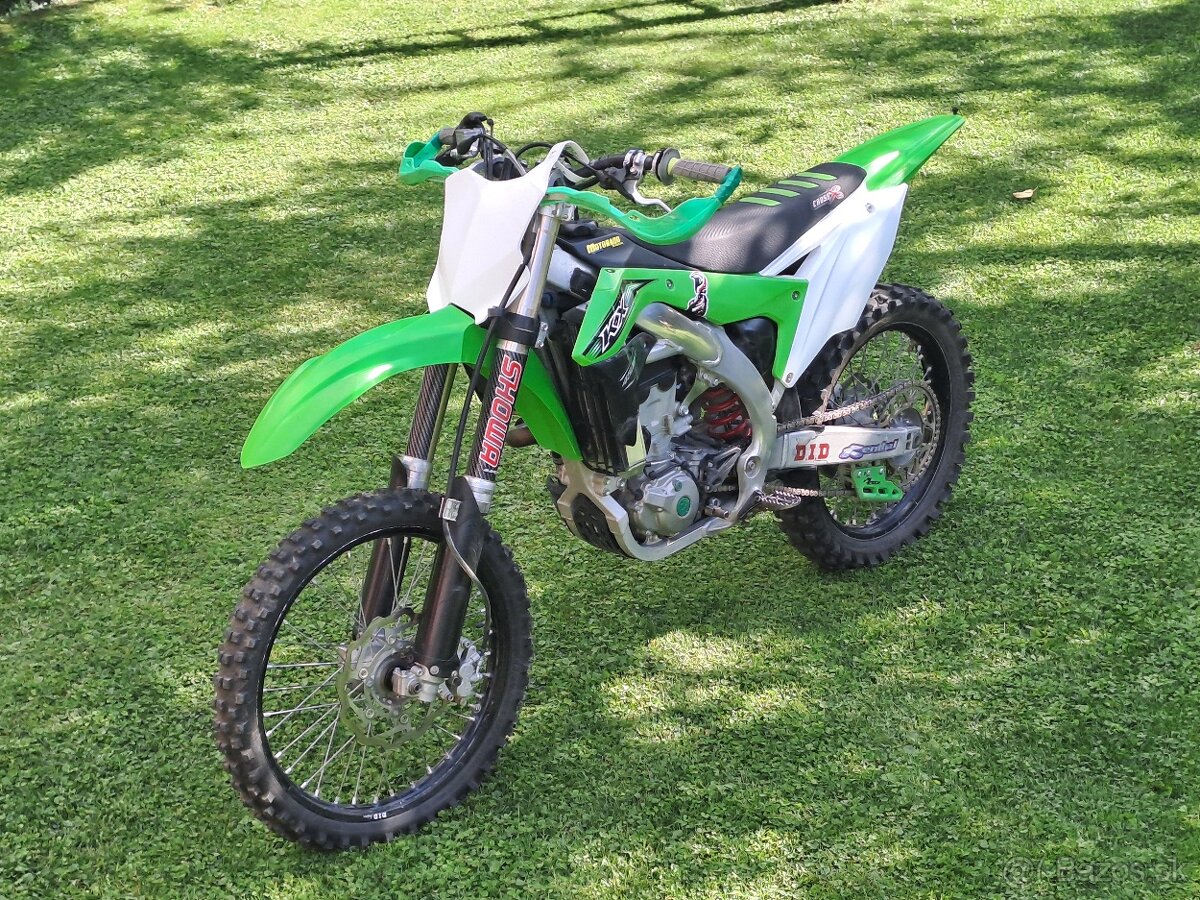 Kawasaki kxf 450 2018