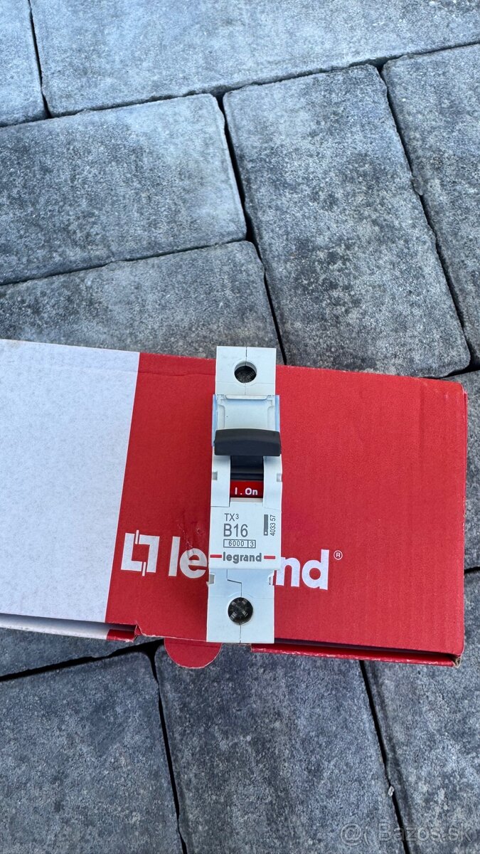 Predám nové elektroinštalačné materiály Legrand - 2