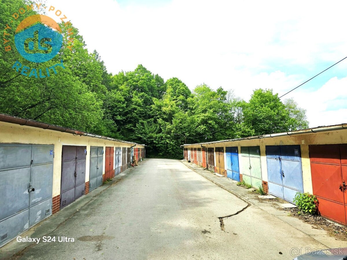 Exkluzívne na predaj garáž 20 m2, Trenčianske Teplice - 2
