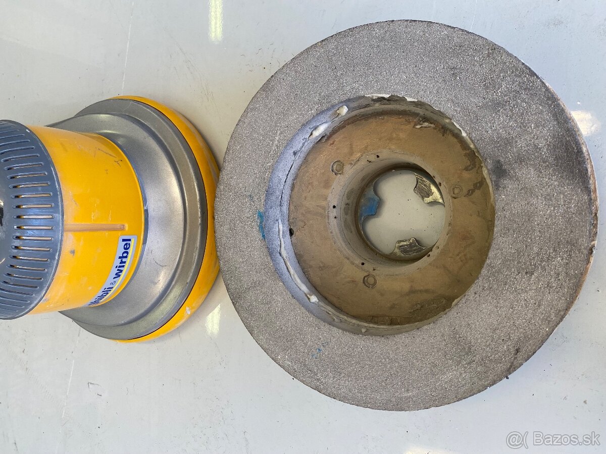 Predám elektrickú brúsku WIRBEL s unášačom - 2