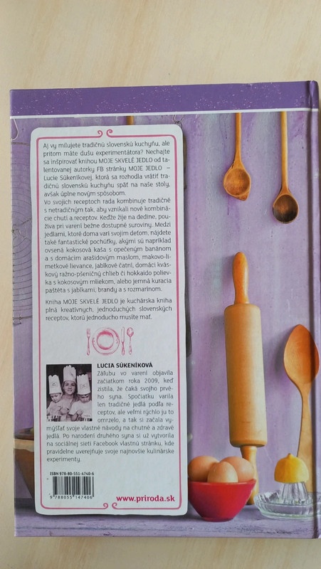 Kniha Moje skvelé jedlo - 2