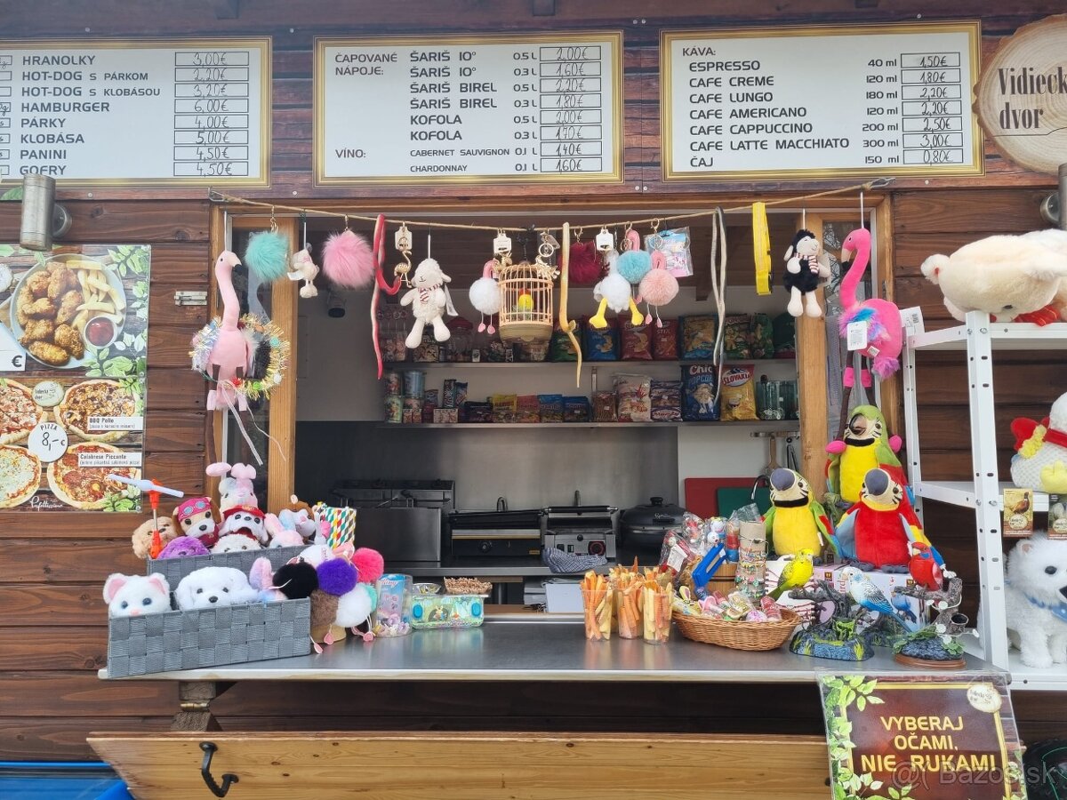 Predajný stánok - 2