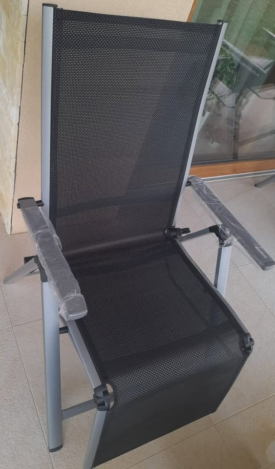 Záhradné polohovacie kreslo Greemotion Monza - 2