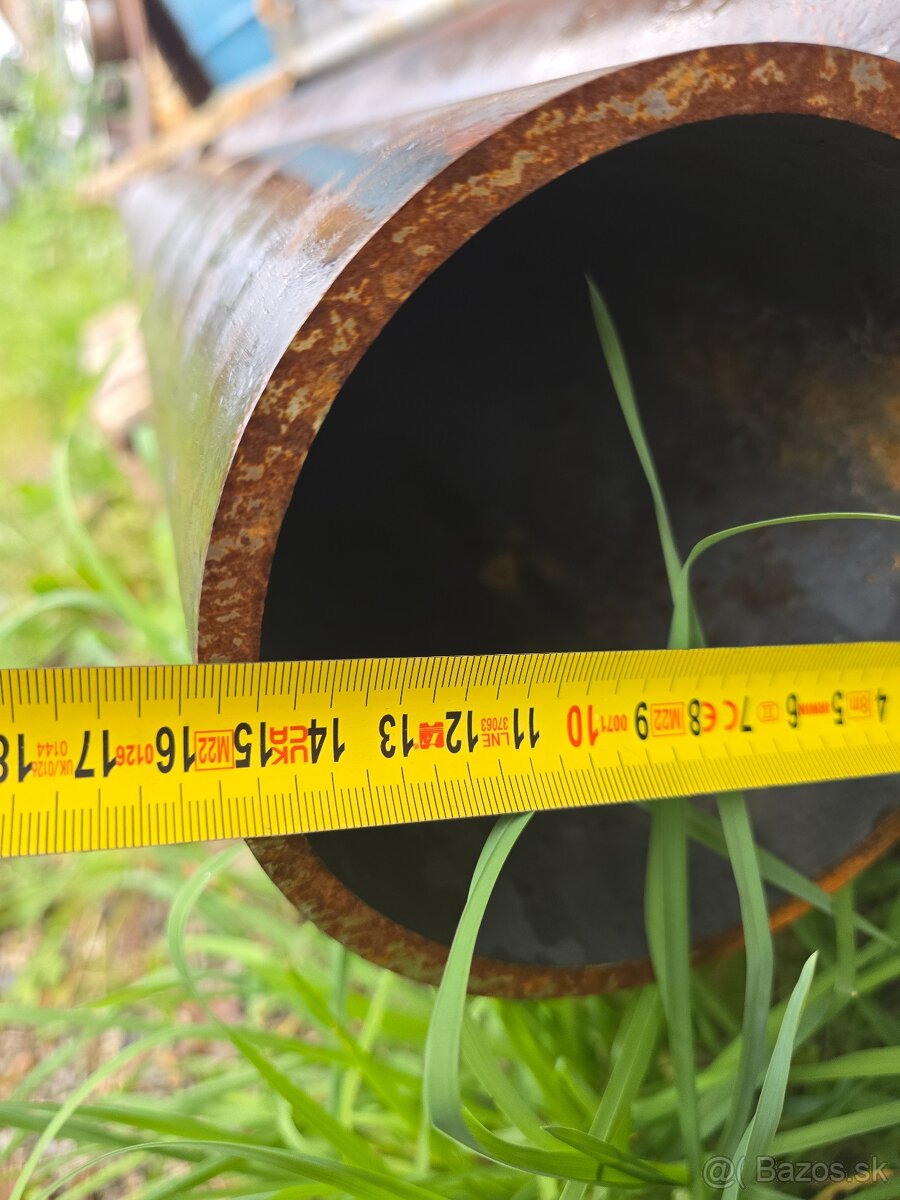 Predam rury 159x8mm bezšvová - 2