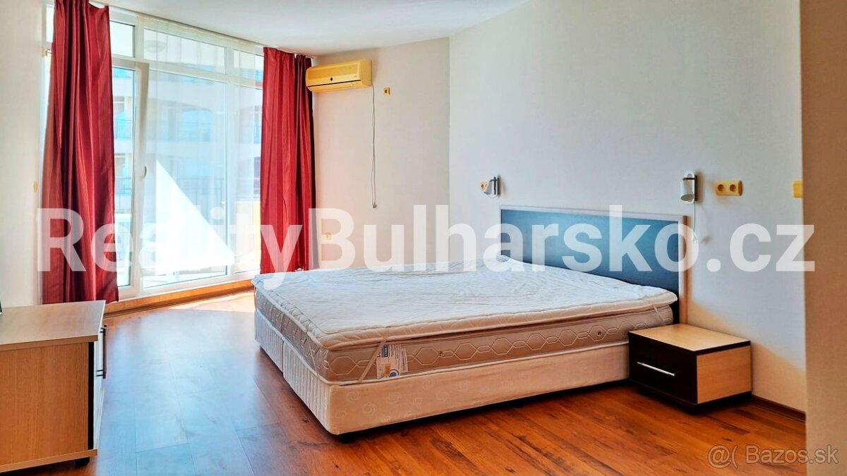 Bulharsko, Aheloy-Prostorný apartmán 2+kk s výhledem na moře - 2