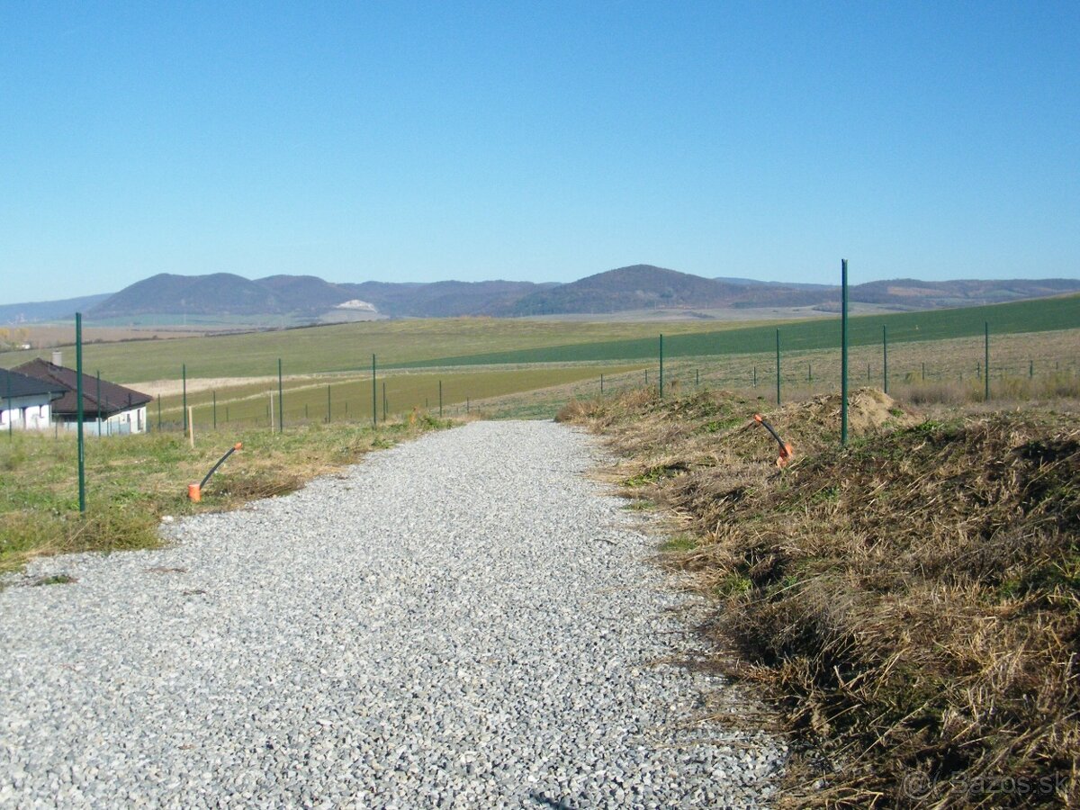 Na predaj stavebné pozemky Nová Polhora - 2