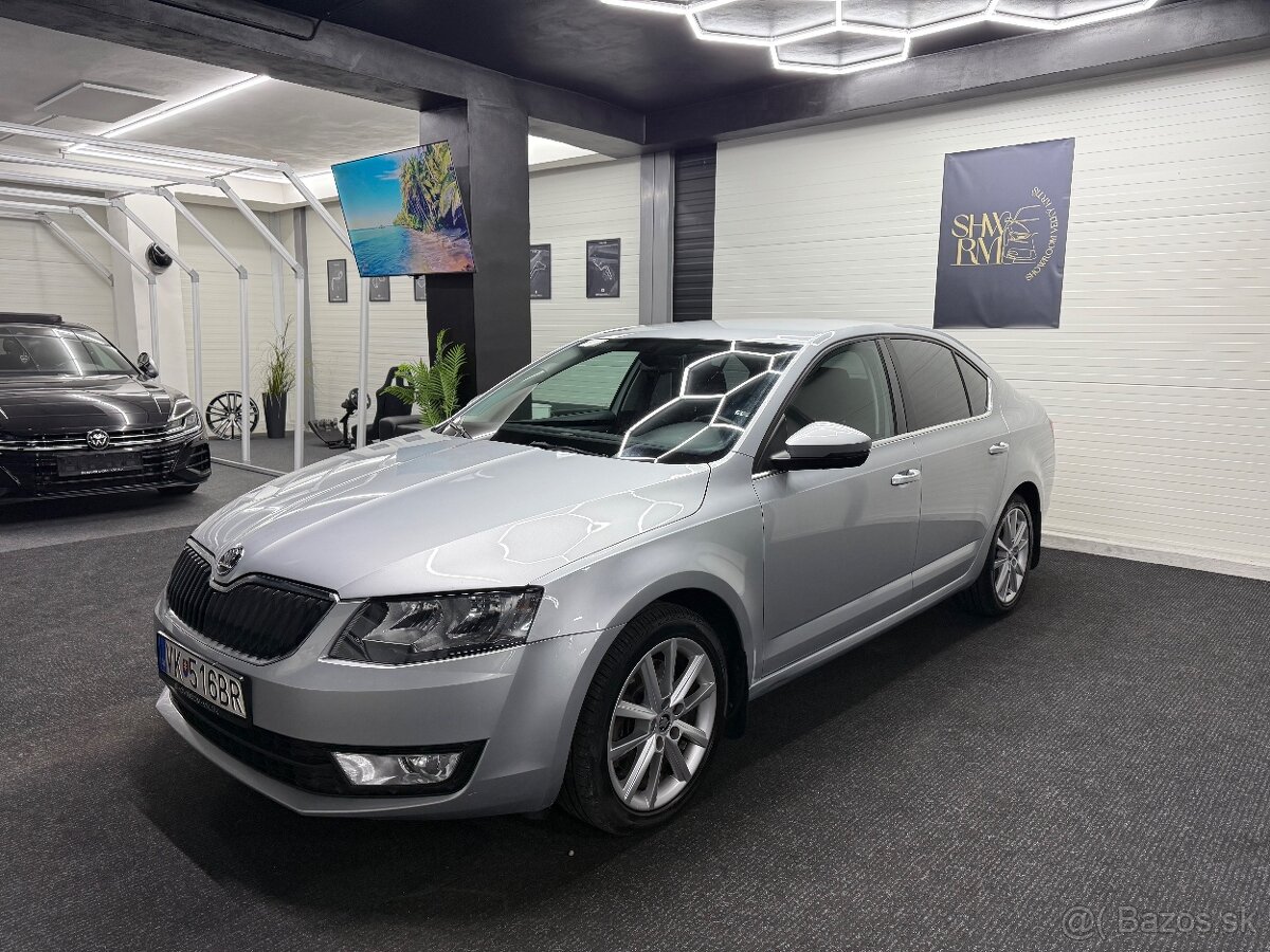 Škoda Octavia 3 1.8tsi 132kw DSG STYLE liftback 1majiteľ - 2