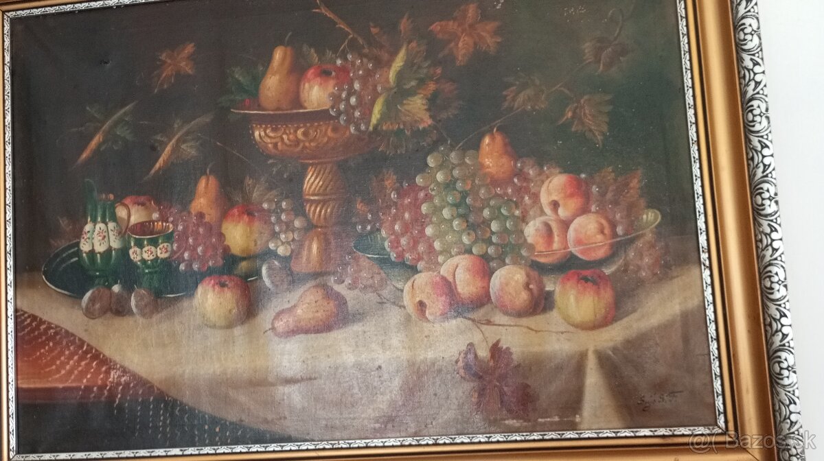 Olejomaľba maliara Súja S.F - 2