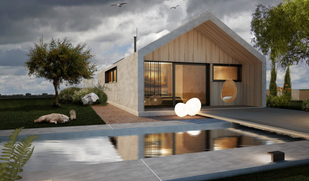 Predaj novostavby moderného 4 izb. rodinného domu - Smolenic - 2