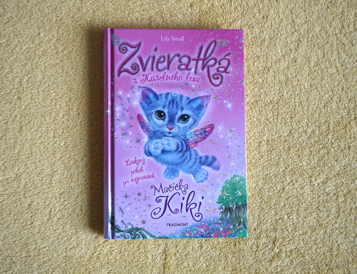 Set 3 kníh Zvieratká z kúzelného lesa - 2