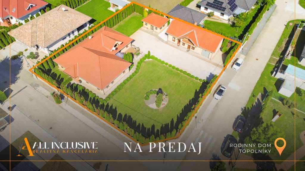 ALL INCLUSIVE | NA PREDAJ LUXUSNÝ 5-IZBOVÝ RODINNÝ DOM | TOP - 2