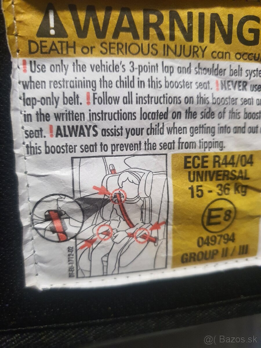 Detská sedačka - 2