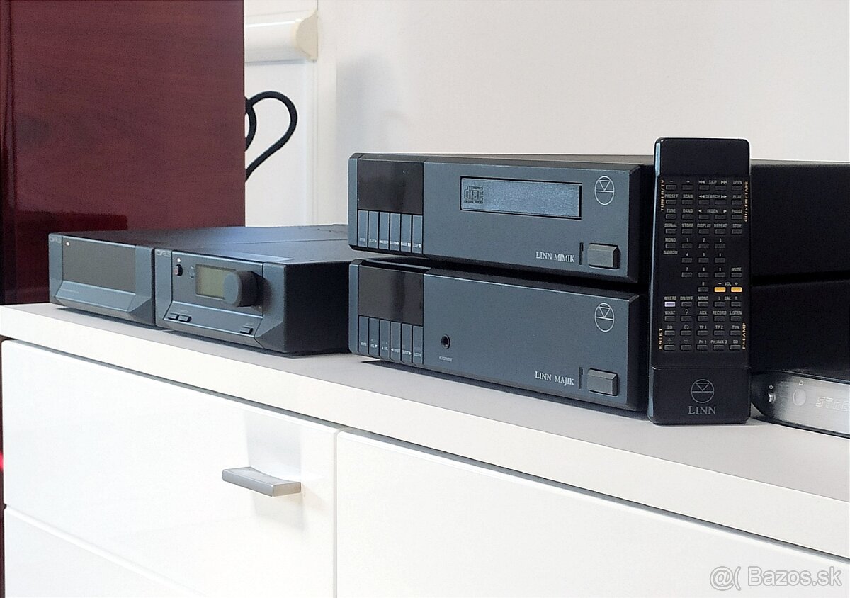 High-End Zosilňovač Linn Majik + CD prehrávač Linn Mimik II - 2