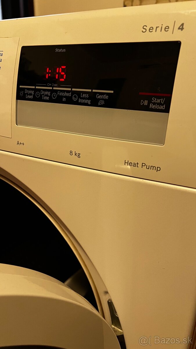 sušička prádla Bosch - 2