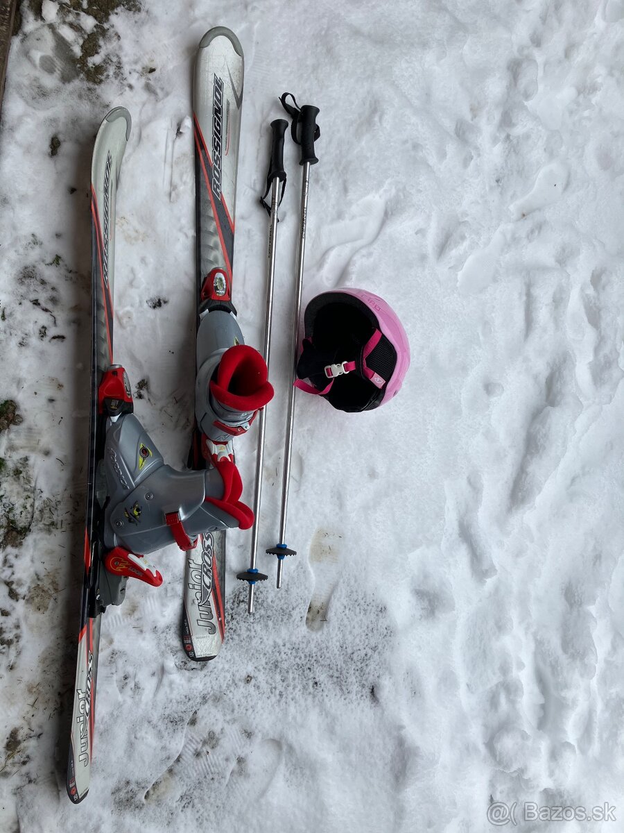 Detské lyže, set 120cm - 2