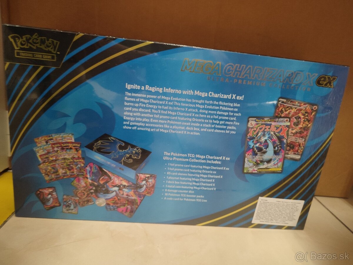 Pokemon MEGA Charizard X ex - 2