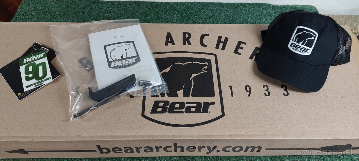 Nový kladkový luk BEAR EXECUTE 30. Verze 45-60 Lbs Skladem - 2