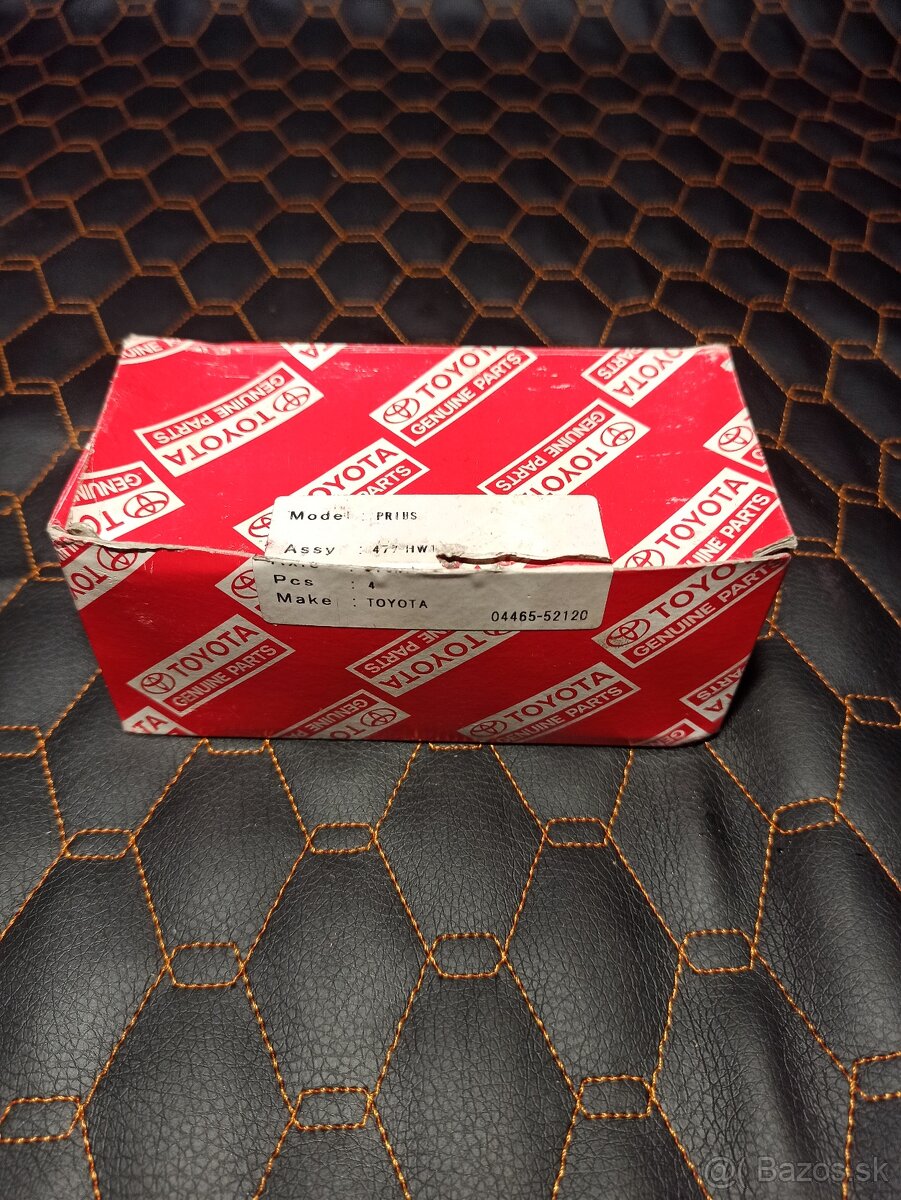 Predné brzdové doštičky OEM Toyota Prius, Celica - 2