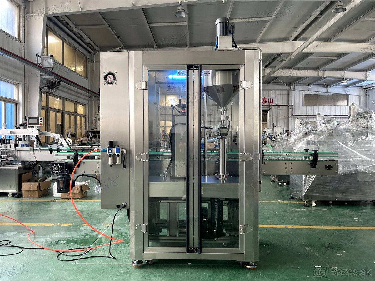 Dávkovací stroj, plniaci stroj na tekutiny / pasty - 2