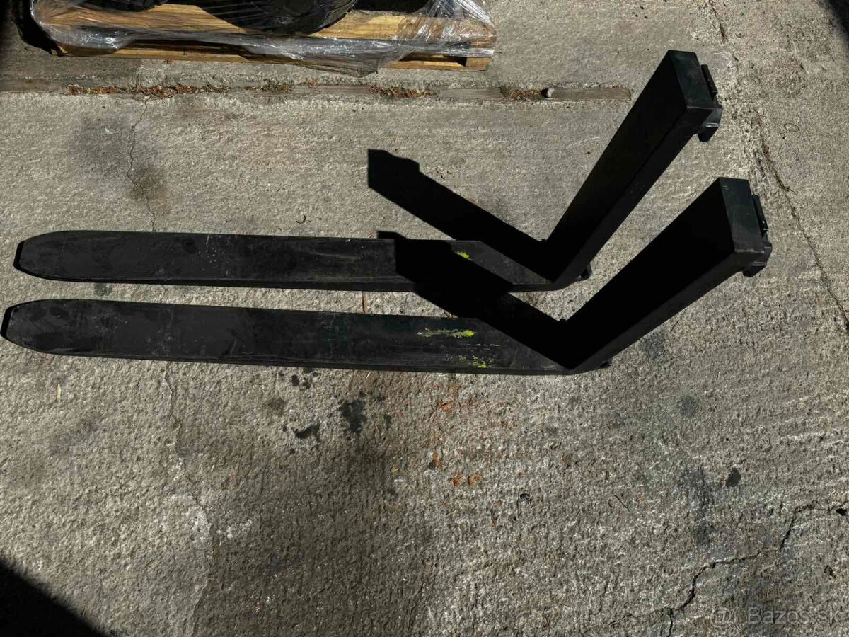 Nosné vidlice 5000 kg, 1200 mm - 2