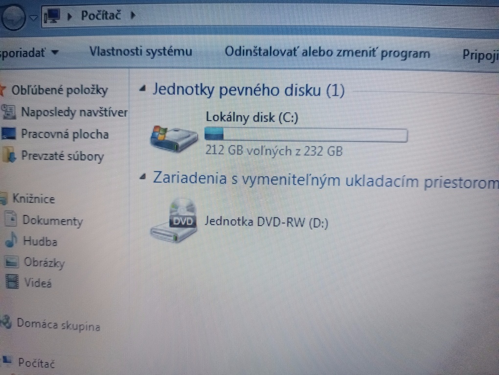 predám Fujitsu Lifebook A531 - 4gb ram - 250gb hdd - 2