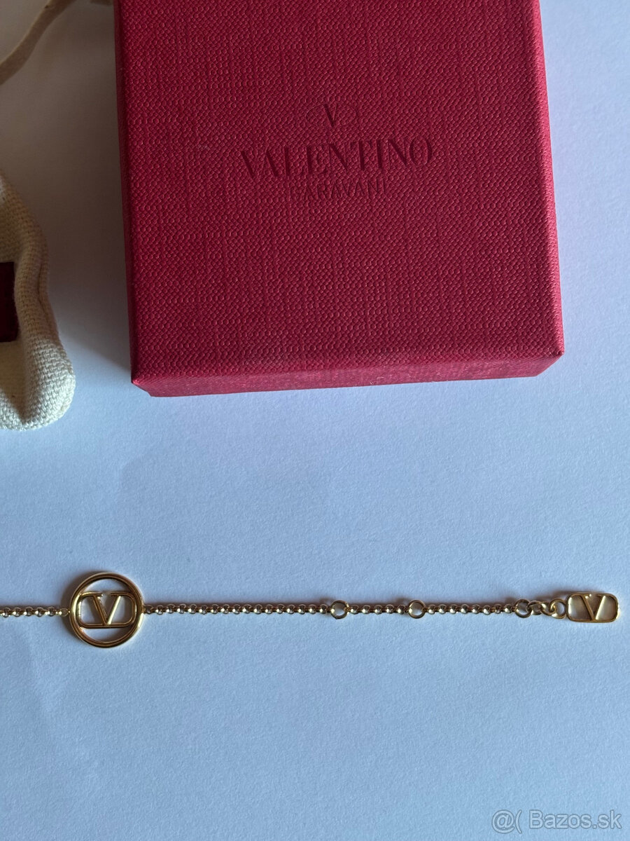 Luxusný náramok Valentino-nový - 2