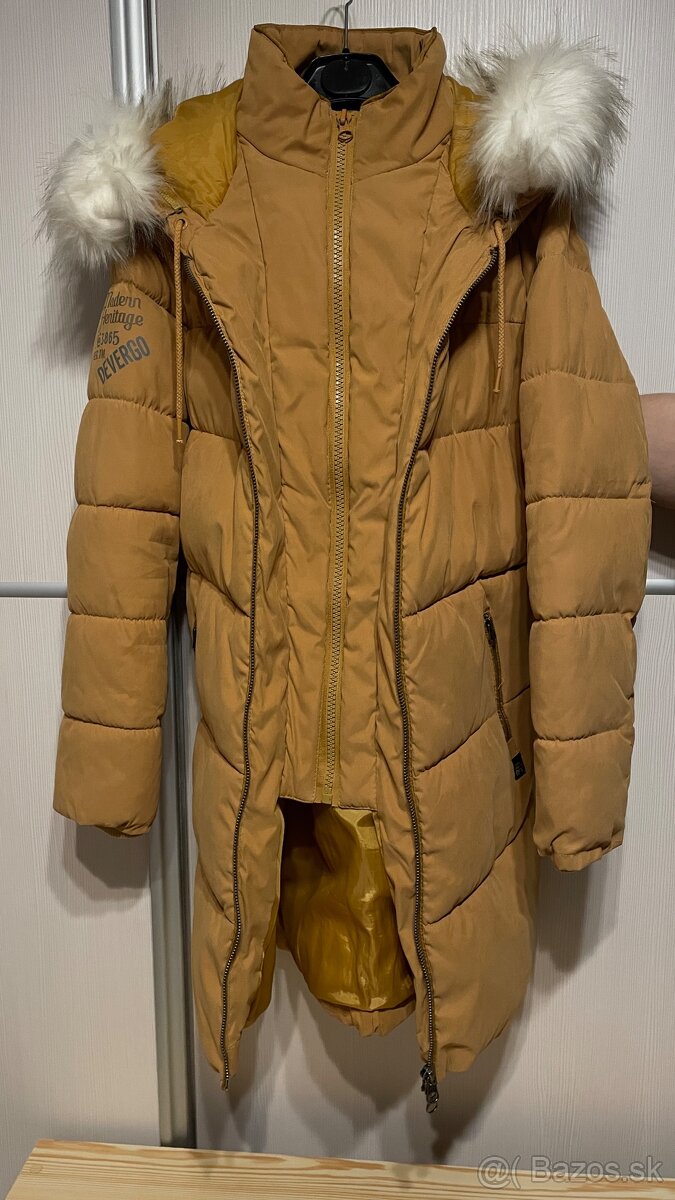 Bunda dámska zimná Devergo ako nová - 2