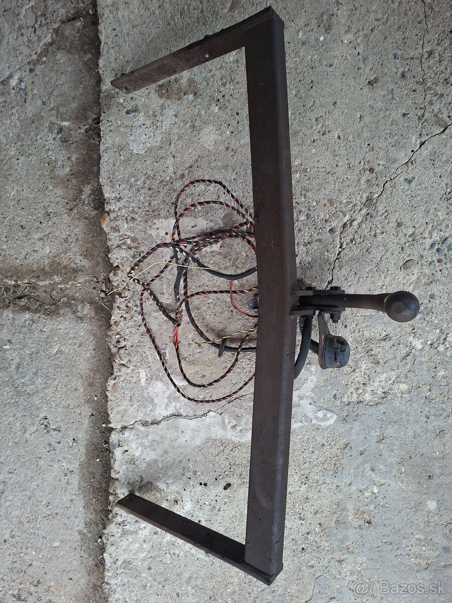 Ťažné zariadenie Octavia 2 combi - 2