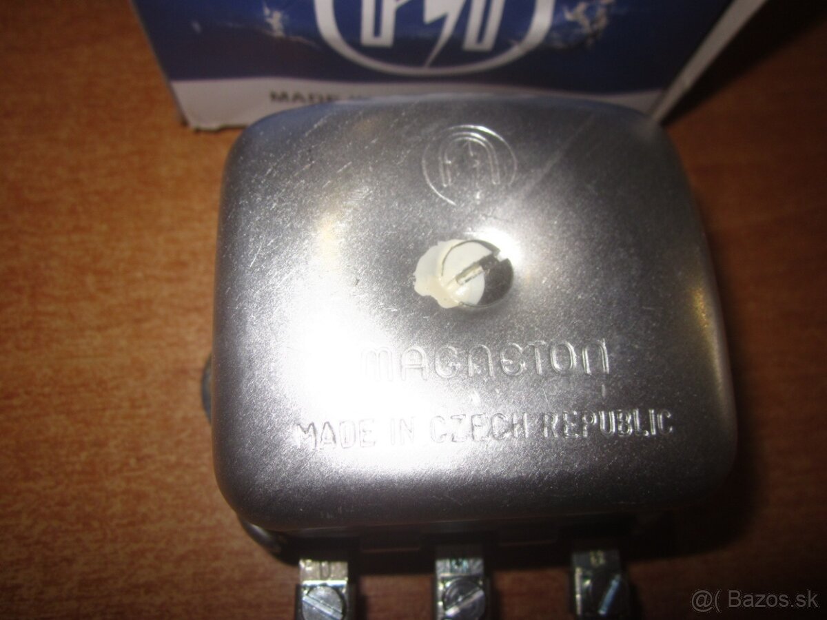 Jawa ČZ reglér 6V75W originál - 2