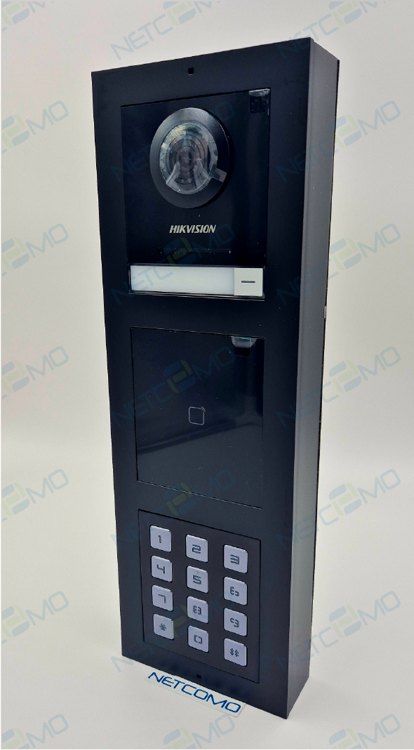Set videovrátnika Hikvision s čítačkou kariet a klávesnicou - 2