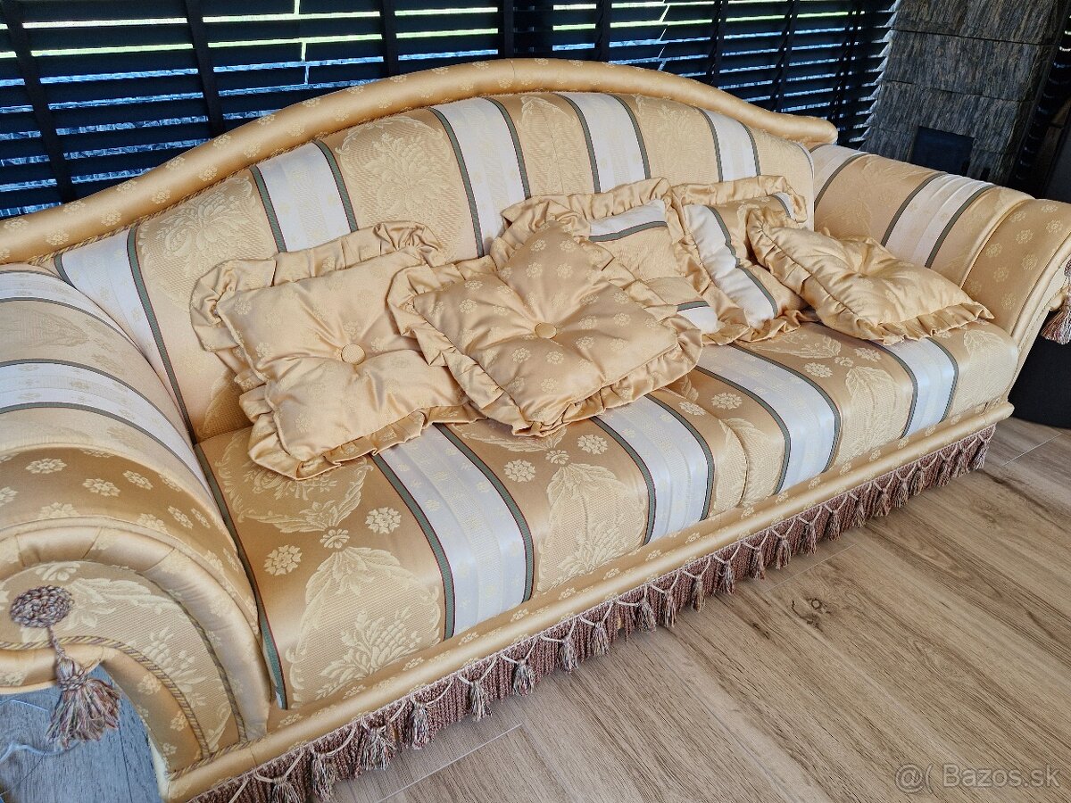 Talianska dizajnová sedačka -sofa - 2